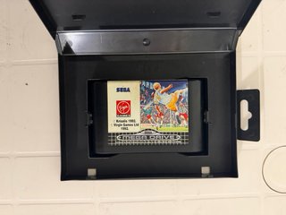 European Club Soccer - Sega Mega Drive