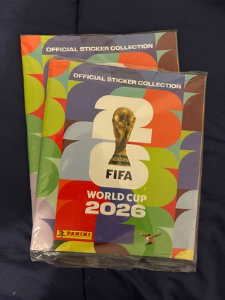 2 Álbumes Panini Mundial FIFA 2026