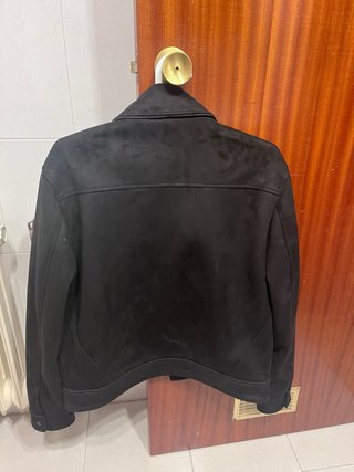 Chaqueta Zara Negra Elegante