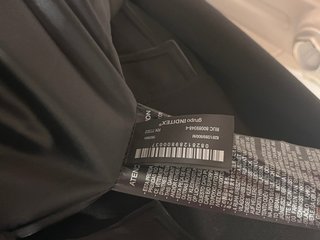 Chaqueta Zara Negra Elegante