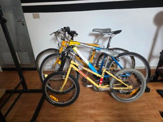 Lote 3 Bicicletas Montaña.