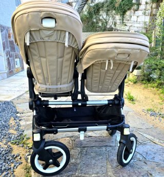 Carro gemelar Bugaboo donkey