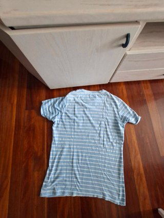 Camiseta Mango Rayas Honolulu Beach