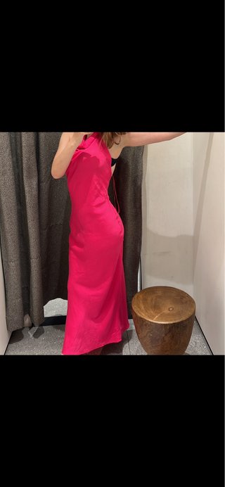 Vestido  xs rosa elegante