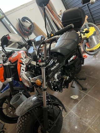 Piaggio Liberty 125 Negra Scooter
