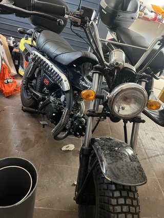 Piaggio Liberty 125 Negra Scooter
