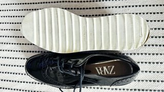 Zapatos charol Zara negros