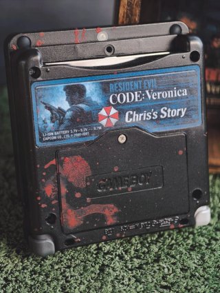 Carcasa Game Boy SP Resident Evil Code Verónica