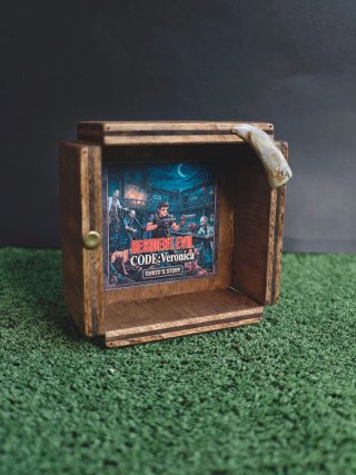 Carcasa Game Boy SP Resident Evil Code Verónica