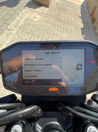 KTM 790 Duke - Igual a Nueva 7200km
