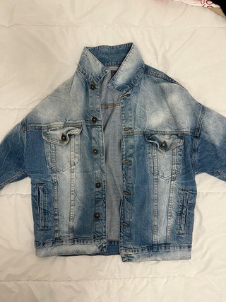 Chaqueta Vaquera Azul