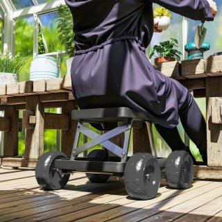 Banco Jardín Ruedas - Carga 130kg