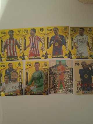 Cromos Adrenalyn Balón de Oro