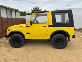 Suzuki Samurai 1987