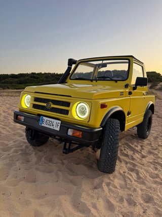 Suzuki Samurai 1987