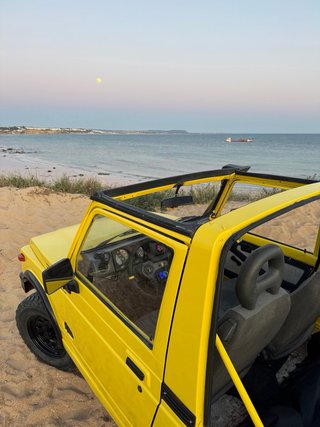 Suzuki Samurai 1987