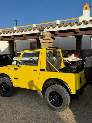 Suzuki Samurai 1987