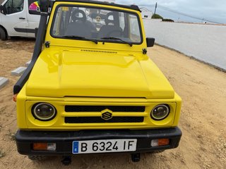 Suzuki Samurai 1987
