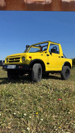 Suzuki Samurai 1987