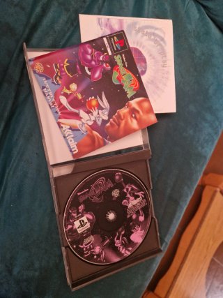 Space Jam PS1 PAL España Black Label