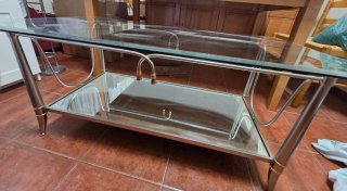 Mesa de cristal