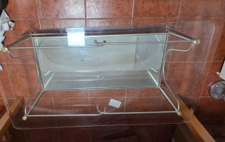 Mesa de cristal