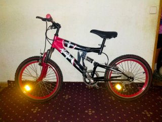 Bicicleta infantil 20", buen estado