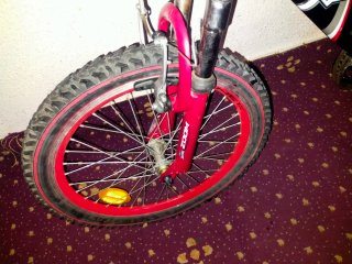 Bicicleta infantil 20", buen estado