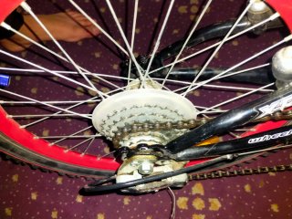 Bicicleta infantil 20", buen estado