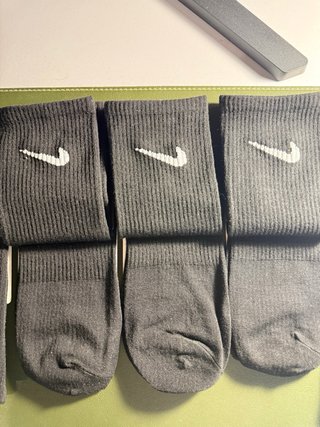 5x paia Calzini Nike Elite Crew 38-42 Nuovi