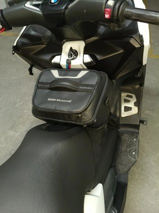 BMW C650 Sport Maxi Scooter Automática