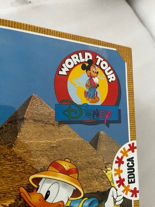 Puzzle Mickey Mouse World Tour 100 piezas