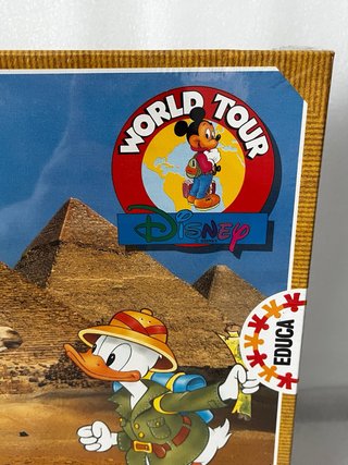 Puzzle Mickey Mouse World Tour 100 piezas