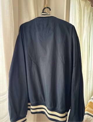 Chaqueta Bomber Superdry Athletics Azul Talla M