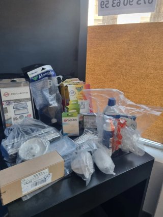 Filtros aspirador HEPA y bolsas repuesto