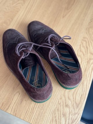 Zapatos Oxford El Ganso Marrones
