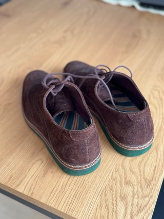 Zapatos Oxford El Ganso Marrones