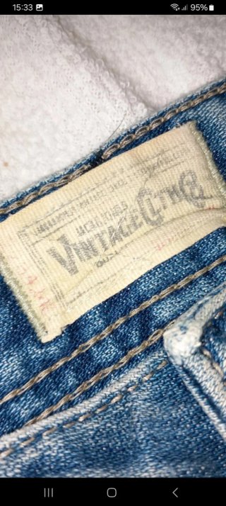 2 Pantalones Vaqueros Vintage  Talla 40