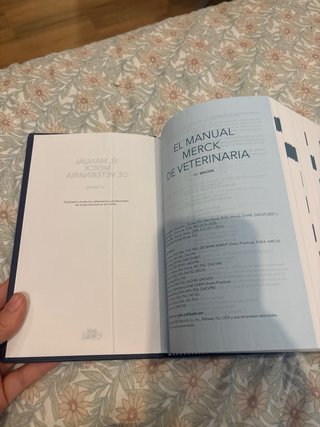 Manual Merck de veterinaria