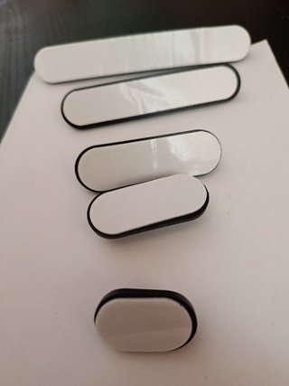 Kit de 5 organizadores de cables. NUEVO