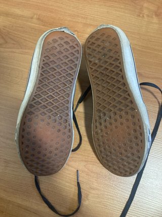 Zapatillas Vans Grises Altas