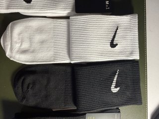 6x paia calzini Nike 38-42 Nuovi Unisex