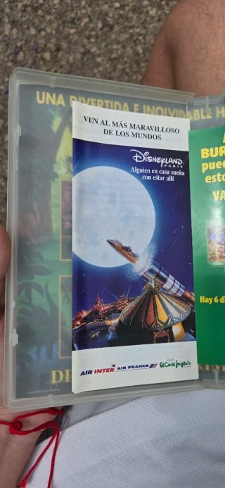 El Rey León VHS Clásicos Disney Español