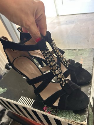 Sandalias Massimo Dutti negras