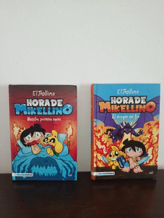 Colección Hora de Mikellino 1 y 2