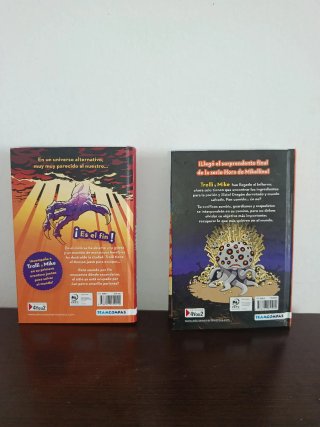 Colección Hora de Mikellino 1 y 2