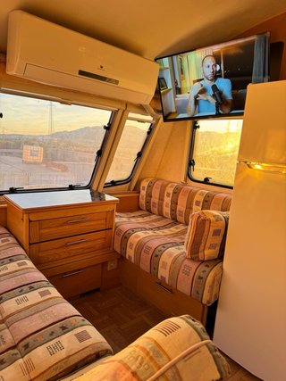 SE ALQUILA CARAVANA/APARTAMENTO FIJA
