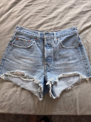 Shorts vaqueros Levi's mujer