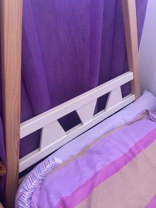Cama Montessori Tipi Infantil Madera 90x200
