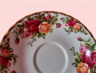 2 Tazas y Platillos Royal Albert Old Country Roses